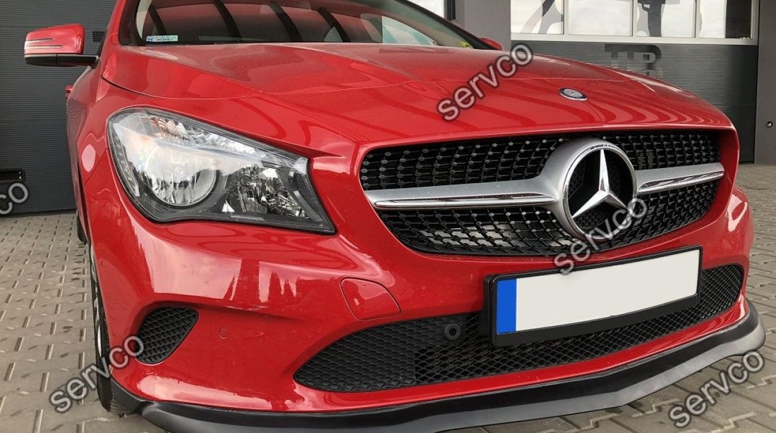 Prelungire AMG tuning sport bara fata Mercedes CLA C117 Facelift 2017-2020 v1