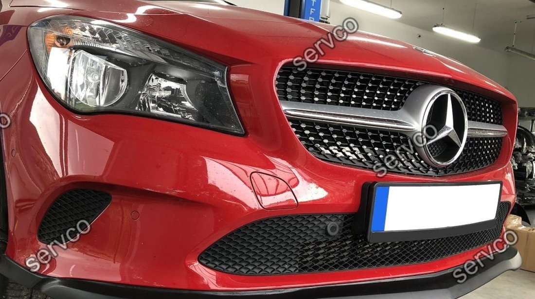 Prelungire AMG tuning sport bara fata Mercedes CLA C117 Facelift 2017-2020 v1