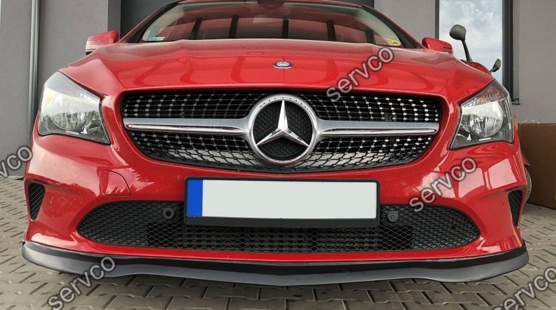 Prelungire AMG tuning sport bara fata Mercedes CLA C117 Facelift 2017-2020 v1