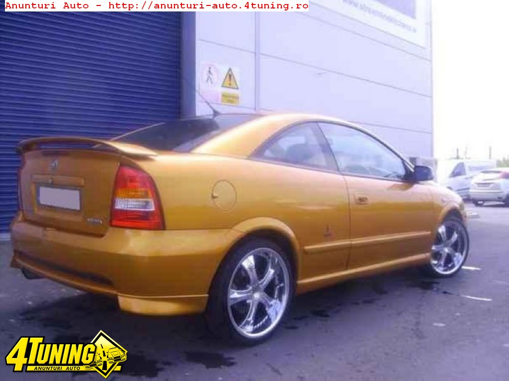 Prelungire aripioare bara Opel Astra G Bertone Irmscher