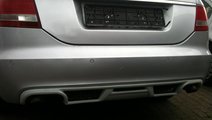 Prelungire bara difuzor spate Audi A6 C6 4F 2004 2...