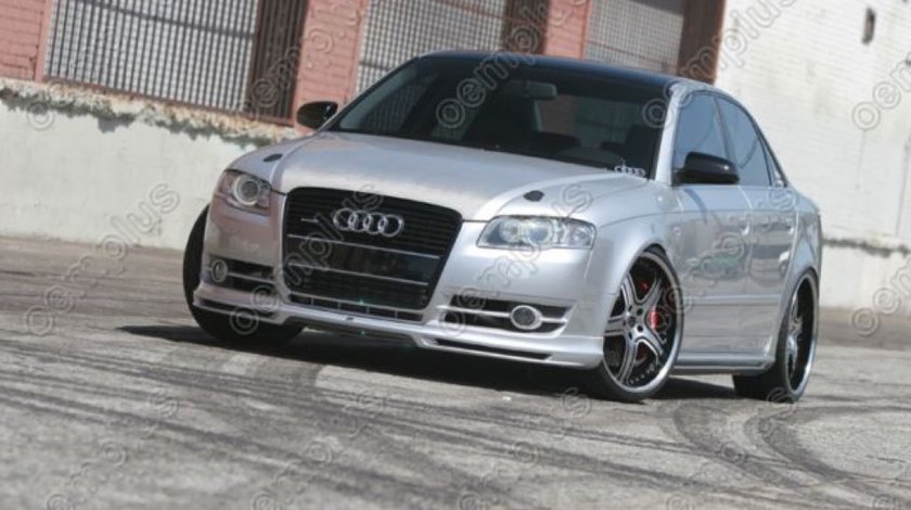 Prelungire bara fata abt style pentru AUDI A4 b7 2005 - 2008