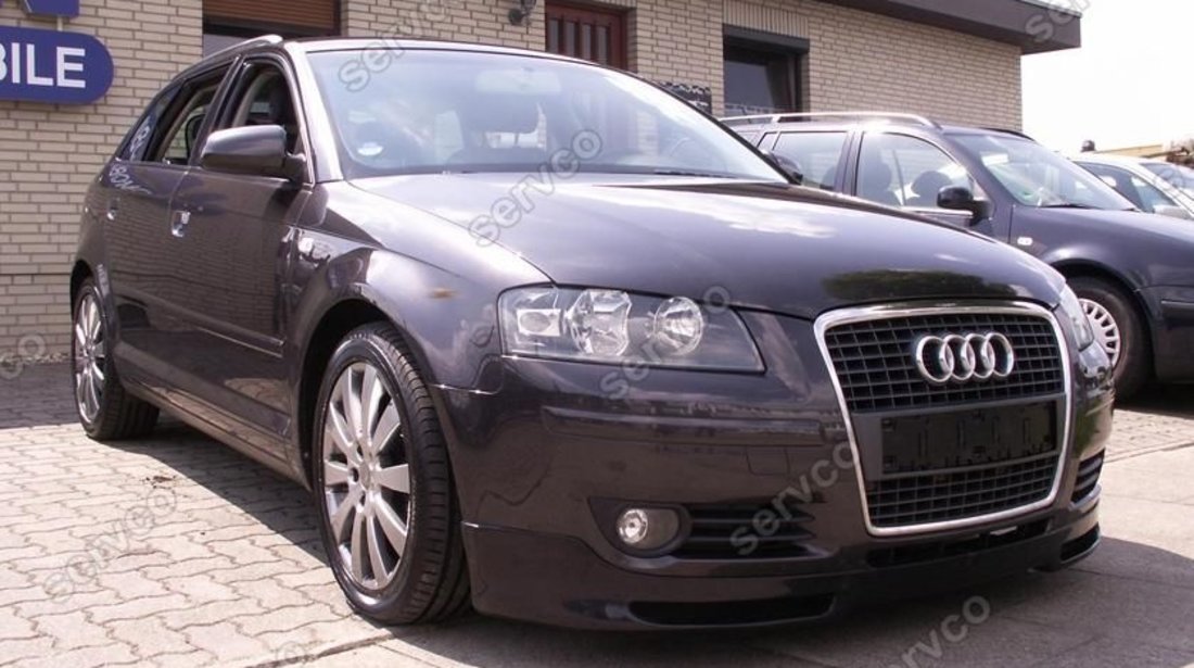 Prelungire bara fata Audi A3 8P Sportback Votex 2005-2008 v2