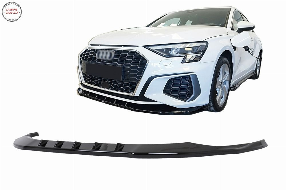 Prelungire Bara Fata Audi A3 8Y S-Line S3 (2020-2024) Sedan Sportback RS3 Design- livrare gratuita