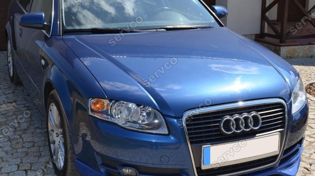 Prelungire bara fata Audi A4 B7 8E 8H S4 Rs4 S line ver2