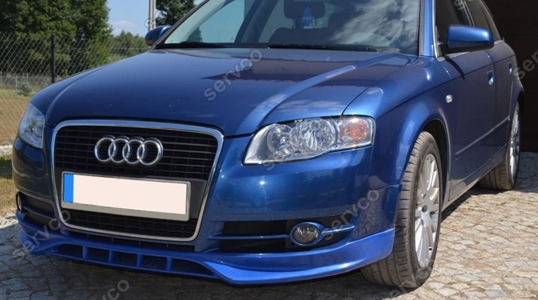 Prelungire bara fata Audi A4 B7 8E 8H S4 Rs4 S line ver2