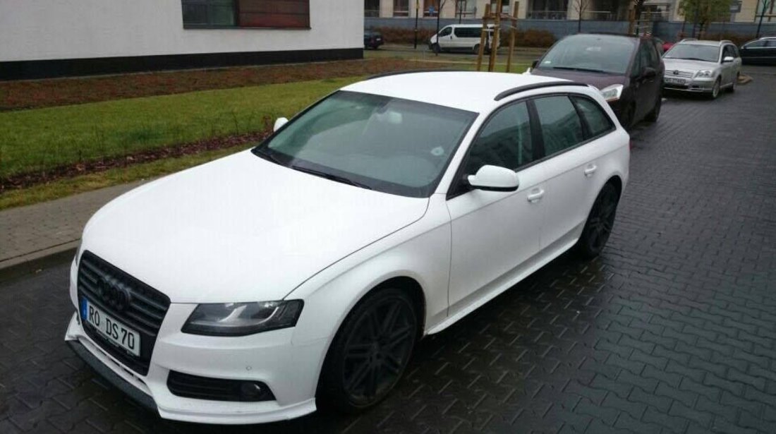 Prelungire bara fata Audi A4 B8 8K S line RS4 S4