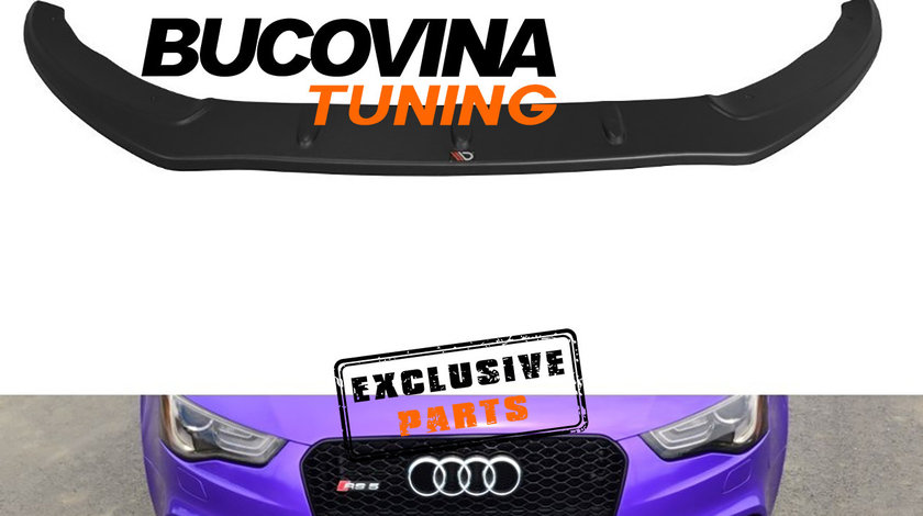 Prelungire bara fata Audi A5 8T (07-16) RS Design