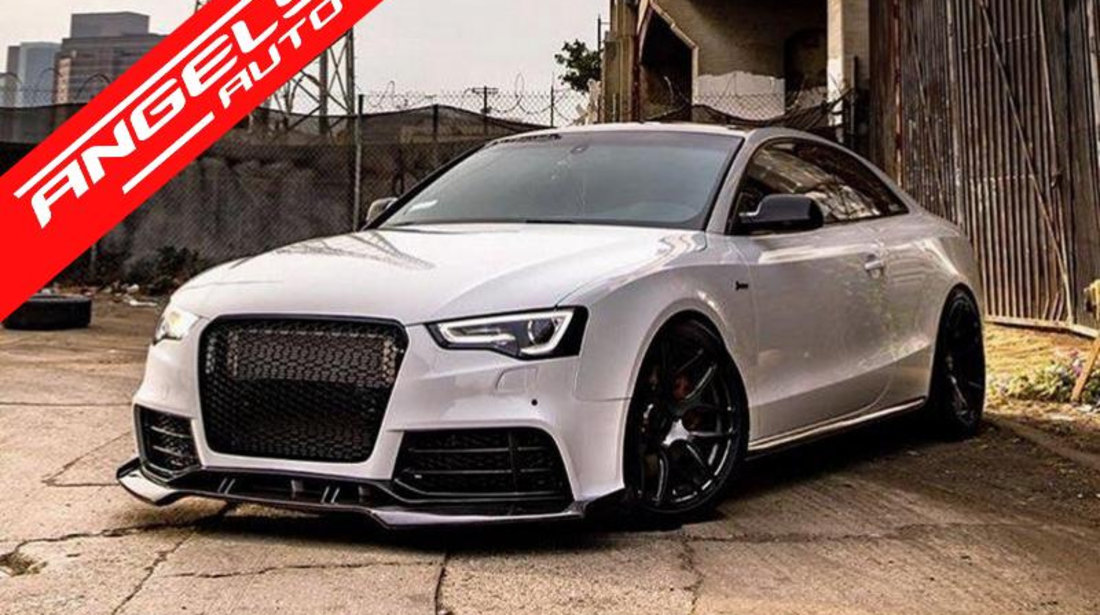 Prelungire Bara Fata AUDI A5 8T (2008-2016) RS5 Design Carbon