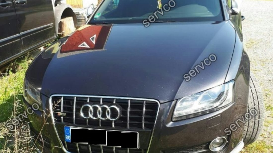 Prelungire bara fata Audi A5 Coupe Cabrio Sportback S5 RS5 Sline Votex 2007-2012 ver2