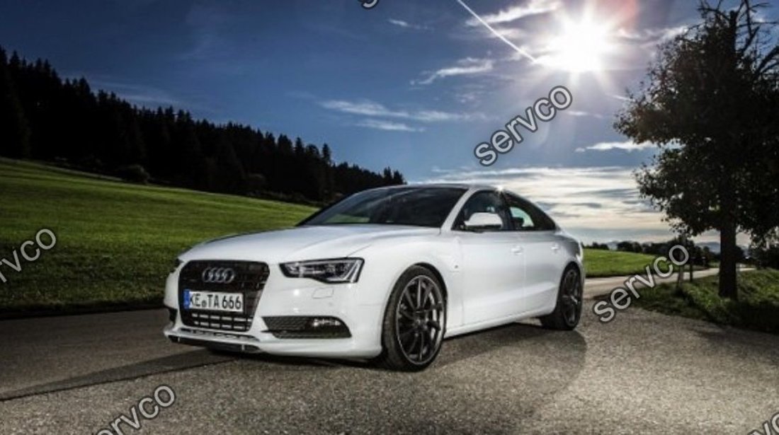 Prelungire bara fata Audi A5 Facelift Coupe Sportback Cabrio 8T2 ABT ver1