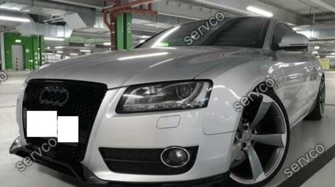 Prelungire bara fata Audi A5 Sportback Coupe Cabrio 8T Sline 2007-2012 v3