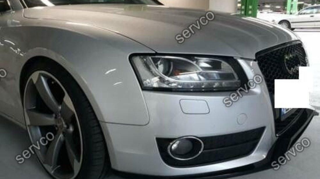 Prelungire bara fata Audi A5 Sportback Coupe Cabrio 8T S line 2007-2012 v3