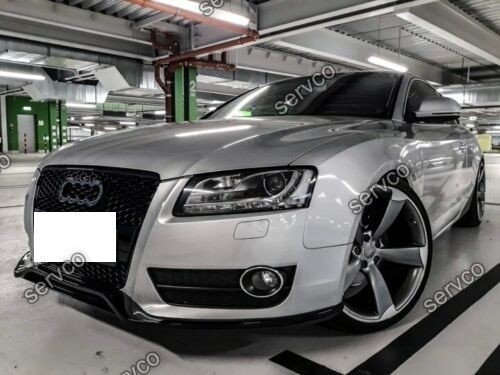 Prelungire bara fata Audi A5 Sportback Coupe Cabrio 8T Sline 2007-2012 v3