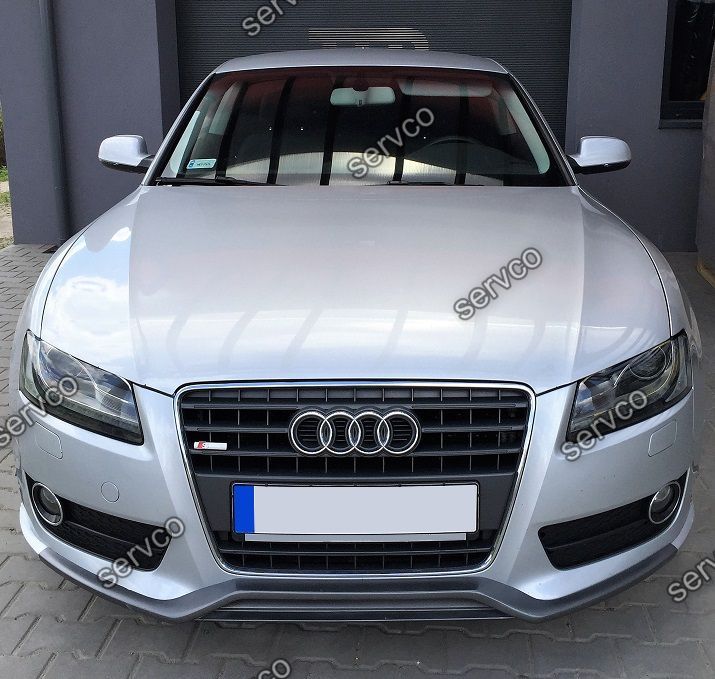 Prelungire bara fata Audi A5 Sportback Coupe Cabrio 8T Sline 2007-2012 v3