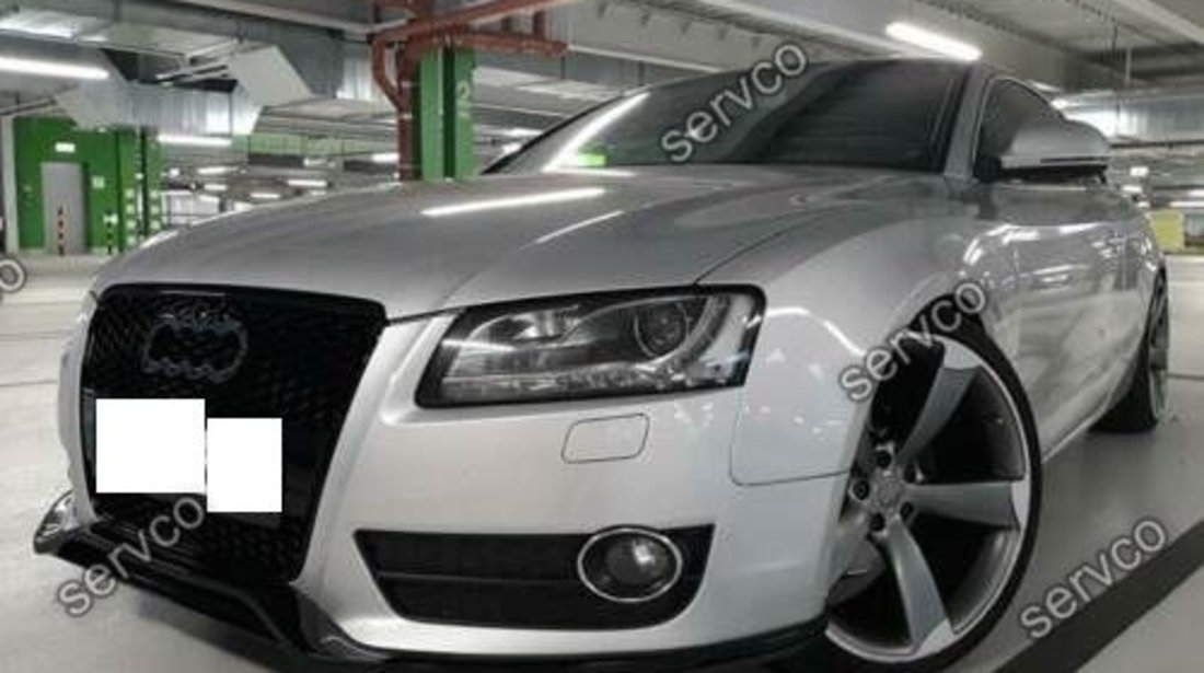 Prelungire bara fata Audi A5 Sportback Coupe Cabrio 8T S line 2007-2012 v3