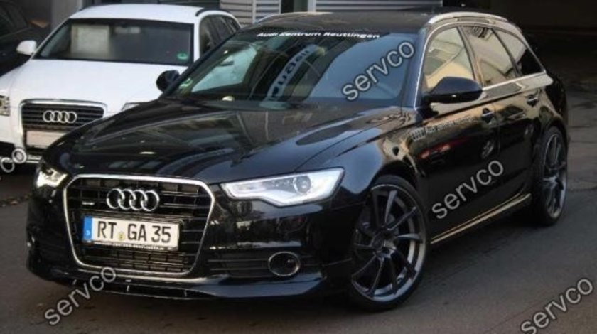 Prelungire bara fata Audi A6 4G C7 2011 2012 2013 2014 ABT Sline S6 Rs6