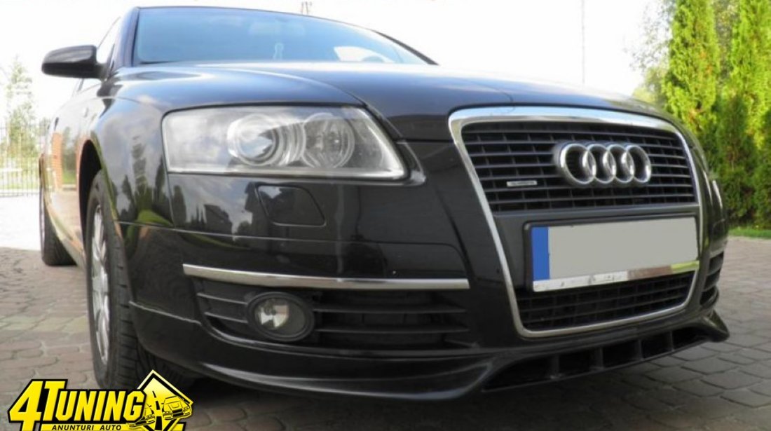 Prelungire bara fata Audi A6 C6 4F S Line S6 RS6 2004 2005 2006 2007 2008 Sline ver1