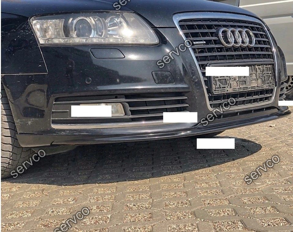 Prelungire bara fata Audi A6 C6 4F Sline Facelift 2009-2011 v1