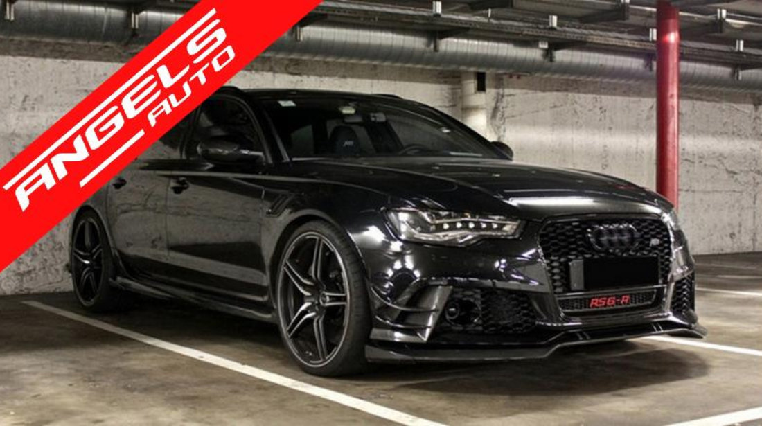 Prelungire Bara Fata AUDI A6 C7 4G RS6 Design (2011-2018) Carbon