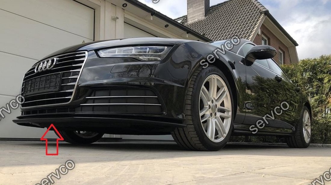 Prelungire bara fata Audi A7 4G8 Facelift 2014-2017 v1