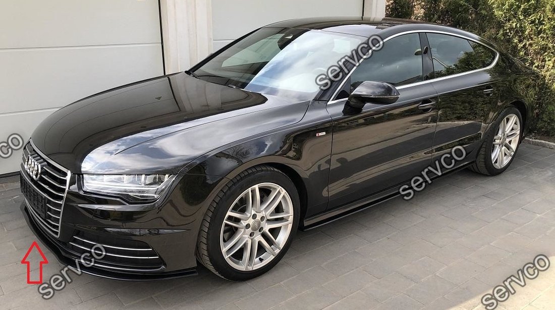 Prelungire bara fata Audi A7 4G8 Facelift 2014-2017 v1