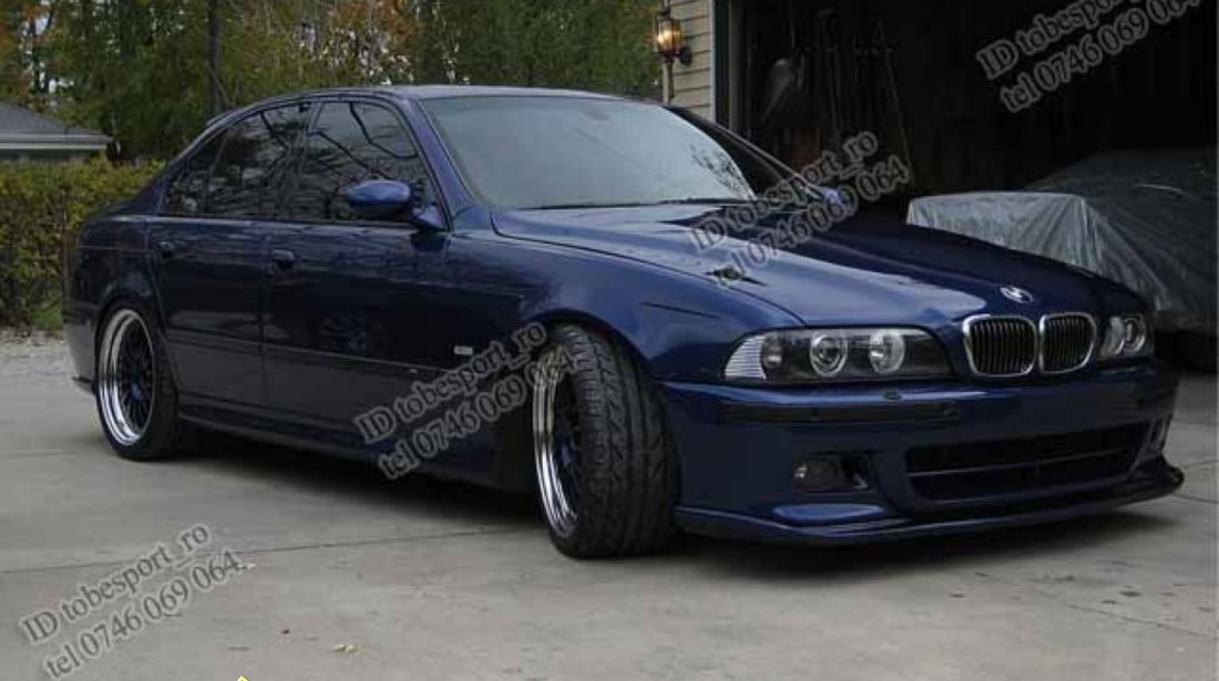 Prelungire Bara fata BMW E39 M5  PLASTIC ABS