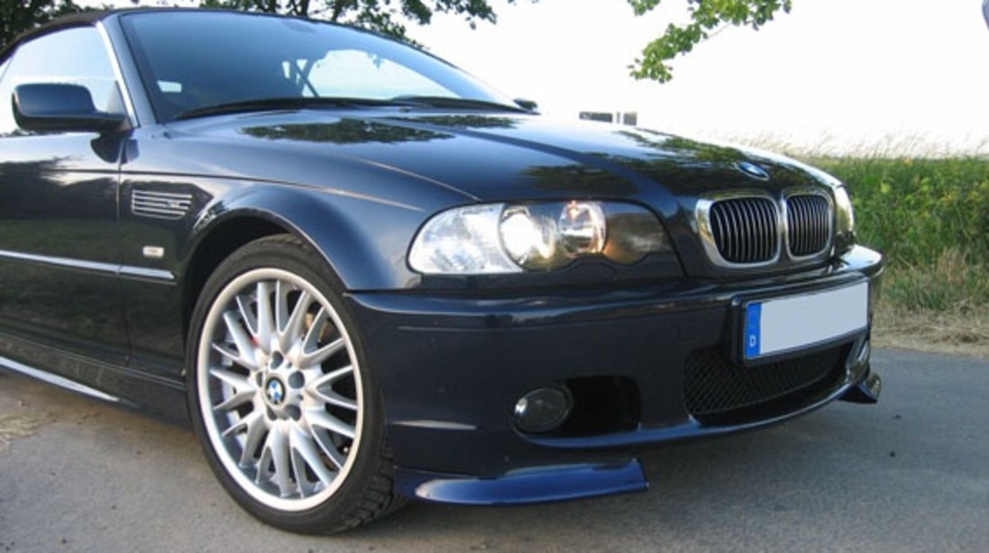 Prelungire bara fata BMW E46 Mpakiet pentru pachet M