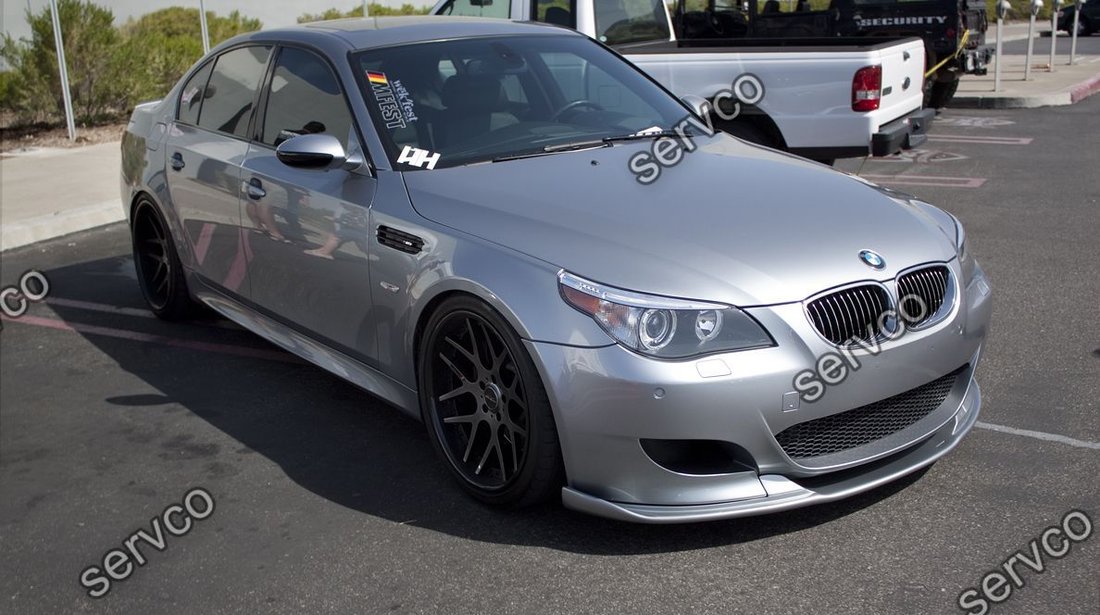 Prelungire bara fata BMW E60 E61 Hamann 2003-2010 v4