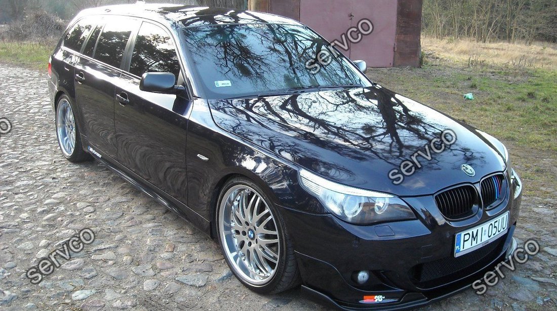 Prelungire bara fata BMW E60 E61 Hamann 2003-2010 v4