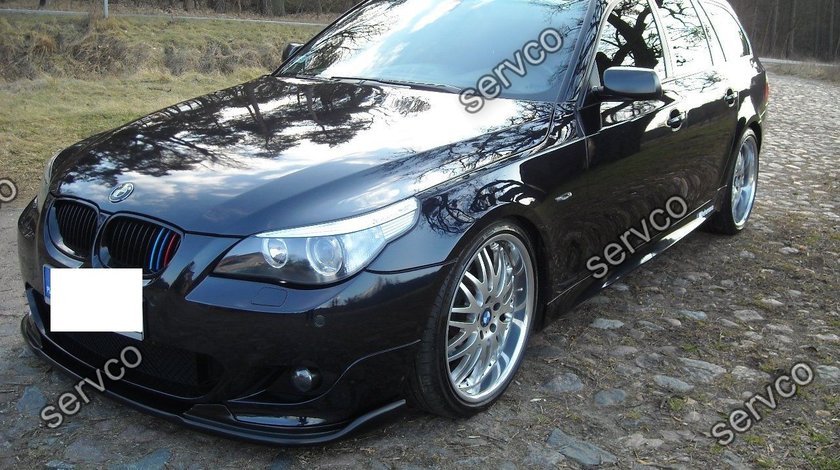 Prelungire bara fata BMW E60 E61 Hamann Mtech Aero pachet M 2003-2010 v4