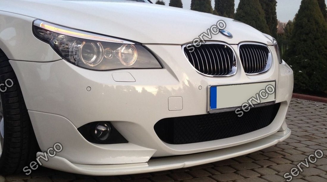 Prelungire bara fata BMW E60 E61 Hamann pachet M tech pt bara pachet M tech 2003-2010 v3