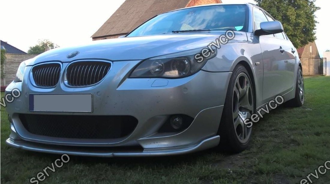 Prelungire bara fata BMW E60 E61 Hamann pachet M tech pt bara pachet M tech 2003-2010 v3