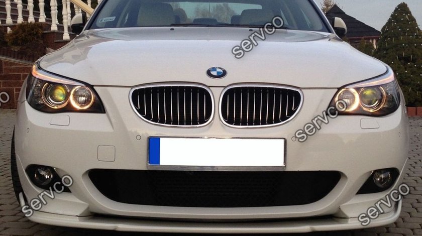 Prelungire bara fata BMW E60 E61 Hamann pachet M tech pt bara pachet M tech 2003-2010 v3