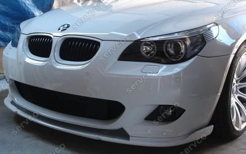 Prelungire bara fata BMW E60 E61 Hamann pt bara pachet M tech 2003-2010 v3
