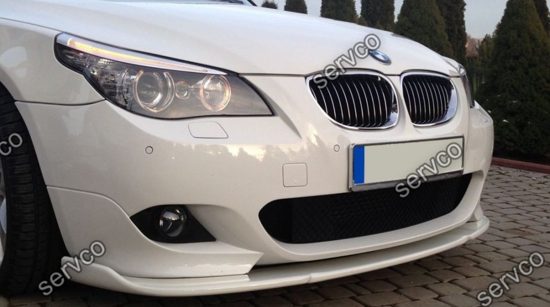 Prelungire bara fata BMW E60 E61 Hamann pt bara pachet M tech 2003-2010 v3