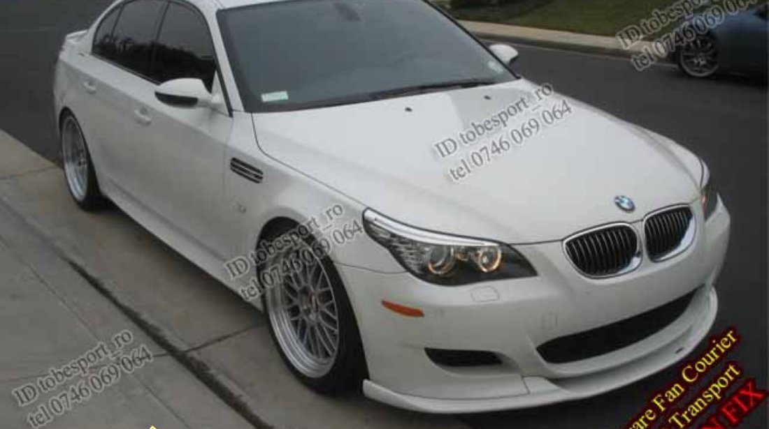 Prelungire bara fata BMW E60 M5 hamann style