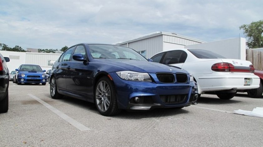 Prelungire bara fata BMW E90 2009 2012 facelift M pakiet pachet M