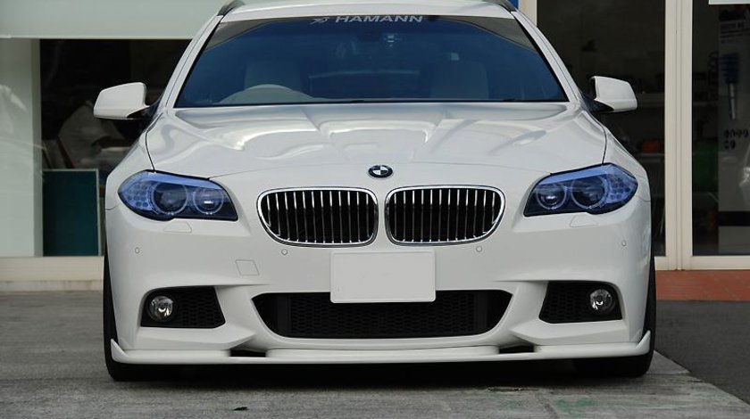 Prelungire bara fata BMW F10 F11 Hamann ver.2 pt bara pachet M tech Aerodynamic