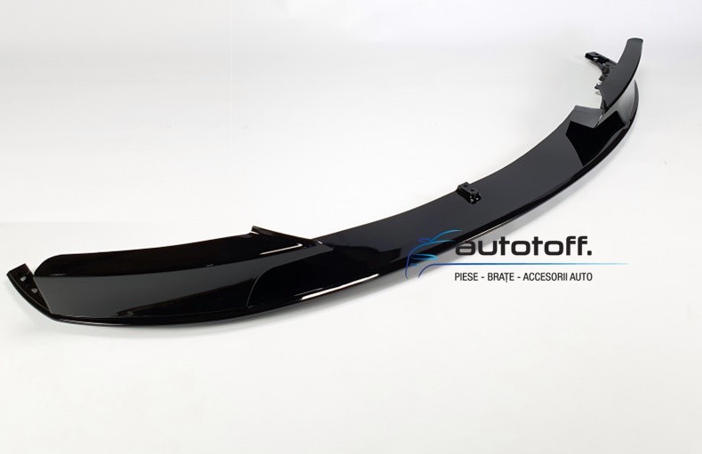 Prelungire bara fata BMW F30 F31 Seria 3 (11-18) Black Look