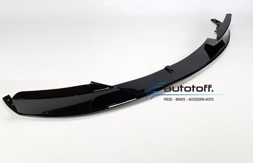 Prelungire bara fata BMW F30 F31 Seria 3 (11-18) Black Look