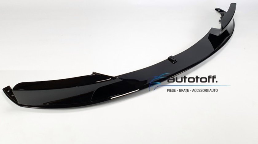 Prelungire bara fata BMW F30 F31 Seria 3 (11-18) Black Look