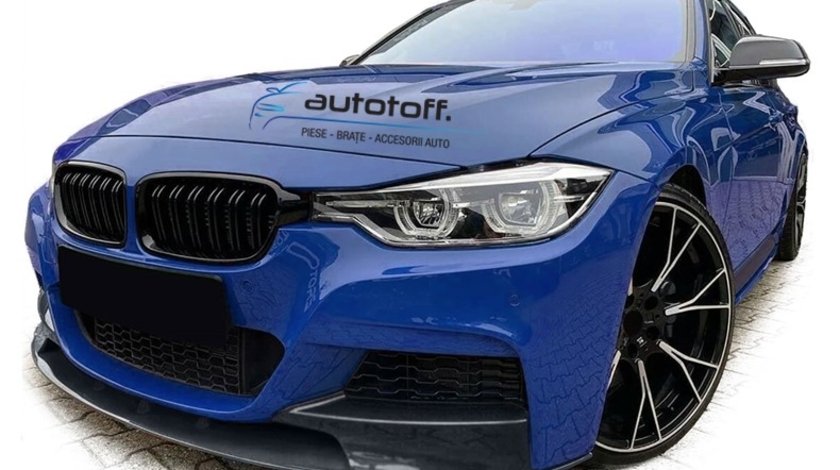 Prelungire bara fata BMW F30 F31 Seria 3 (11-19) Carbon Design