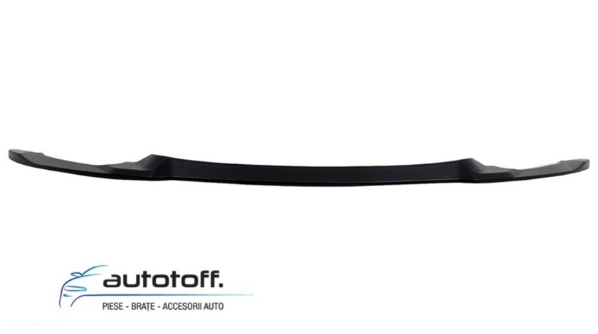 Prelungire bara fata BMW F80 F82 F83 (14-19) Negru mat CS Design