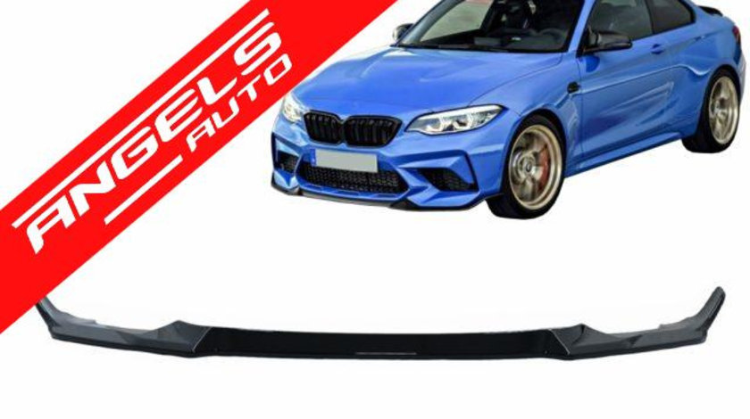 Prelungire Bara Fata BMW F87 M2 (2016-2020) Negru Lucios