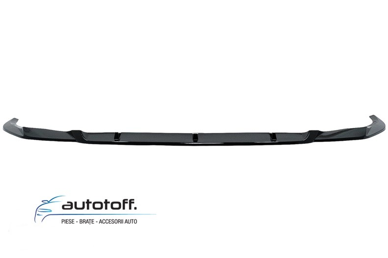 Prelungire bara fata BMW G11 G12 Seria 7 Facelift (2019+) Negru lucios