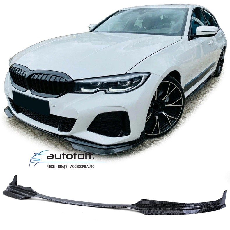 Prelungire bara fata BMW G20 G21 Seria 3 (2018+) Carbon Design