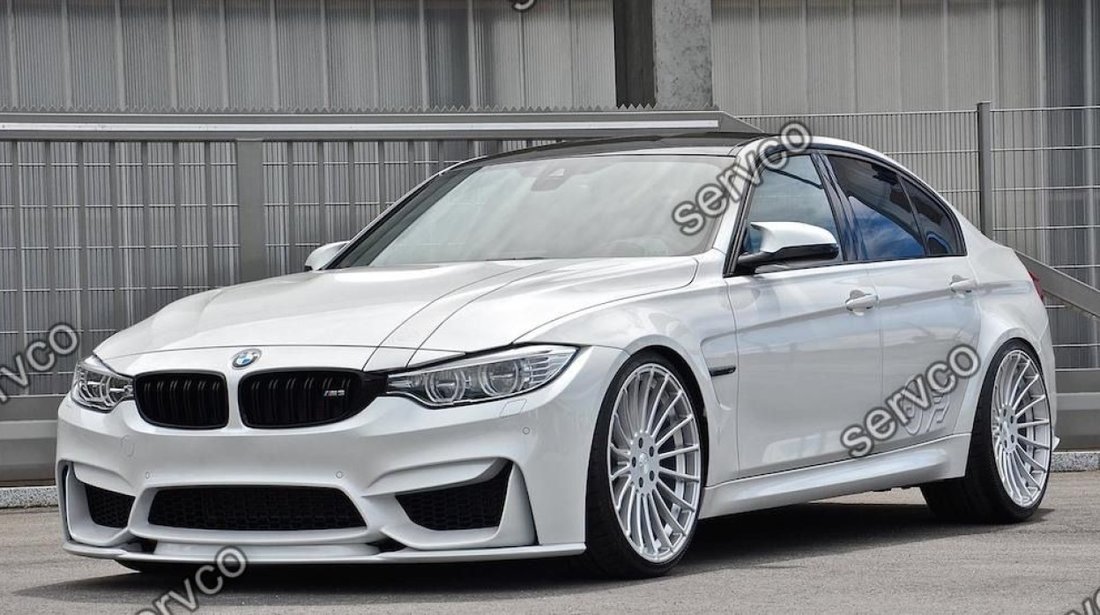 Prelungire bara fata BMW M3 F80 F30 F31 2014-2019 v1