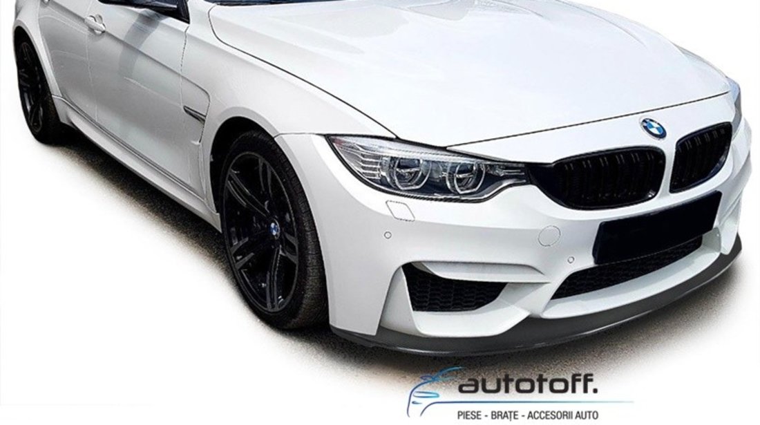 Prelungire bara fata BMW M3 F80 M4 F82 (2014+) Carbon Design