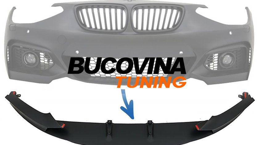 Prelungire bara fata BMW Seria 1 F20/ F21 (11-15) M-Performance Design